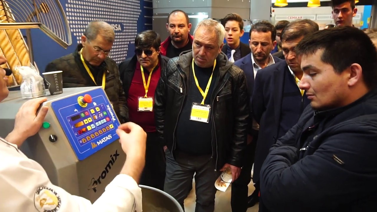 Mataş Promix Bıçaksız Spiral Mikser(anlatım)/Promix Spiral Mixer (expression)