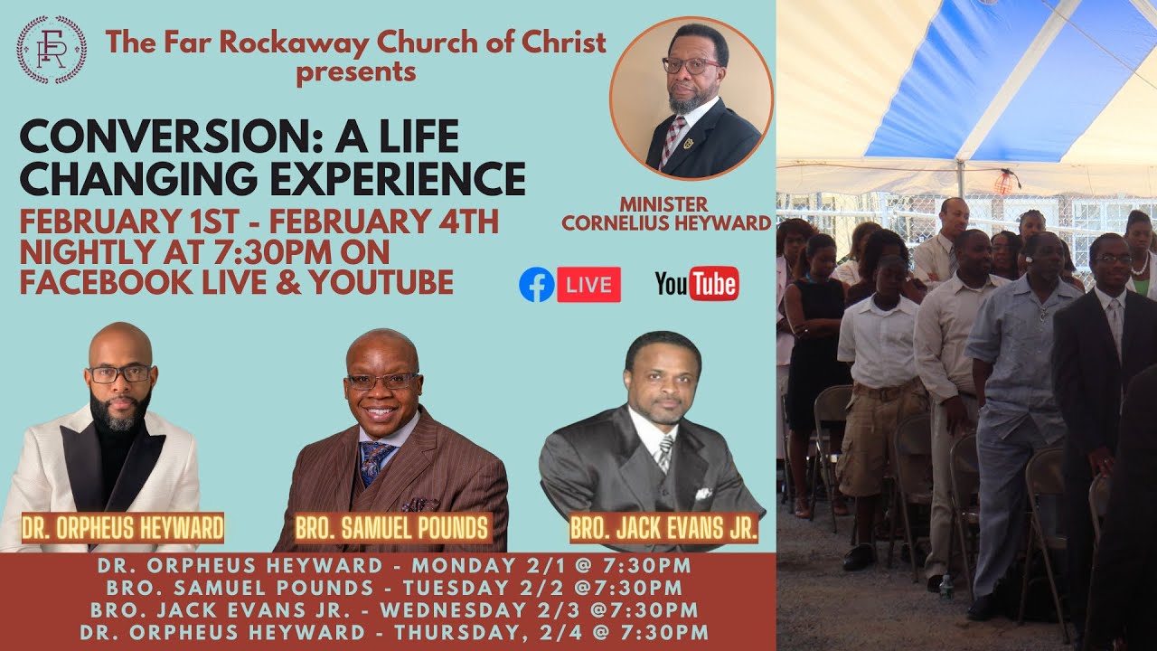 Виртуальное евангельское собрание FRCOC, вечер 1