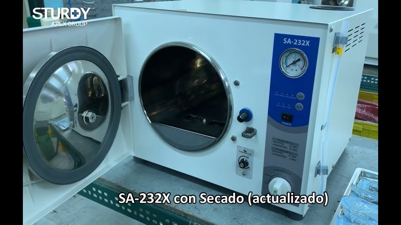Sturdy | Actualización de SA-232X con secado