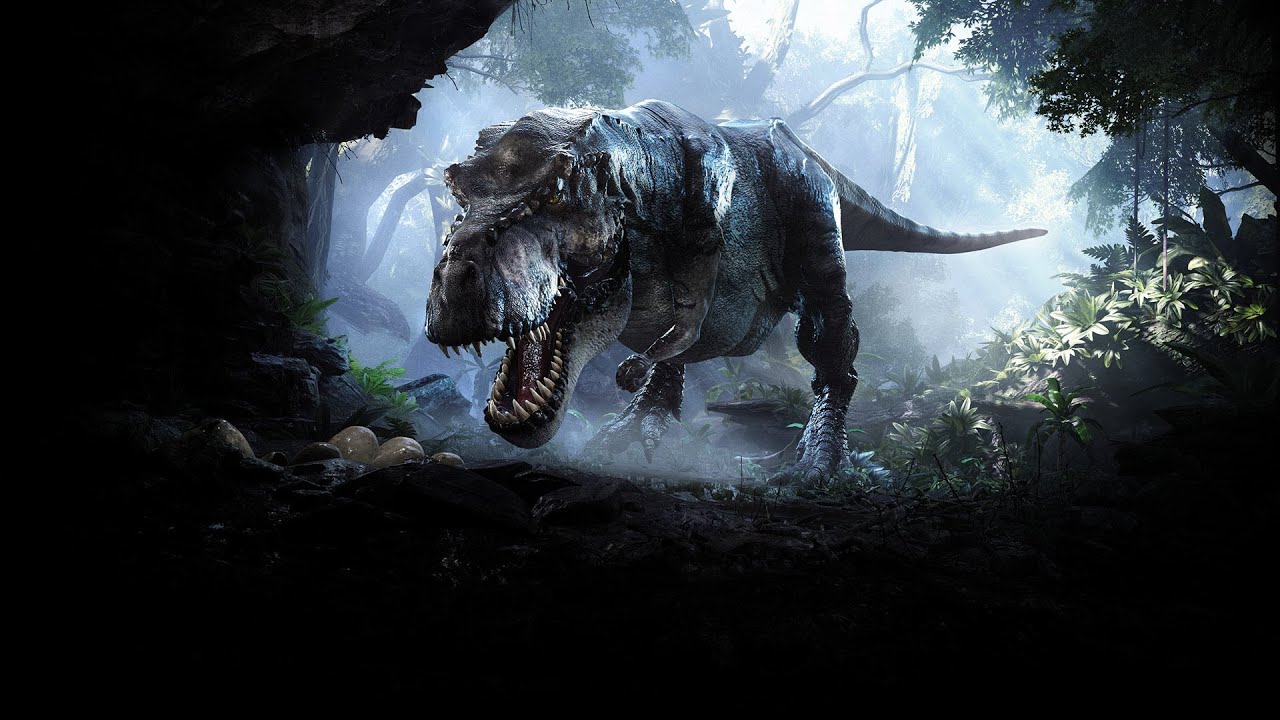 Back to Dinosaur Island: техно-демо от Crytek - это отвал бошки!!!)