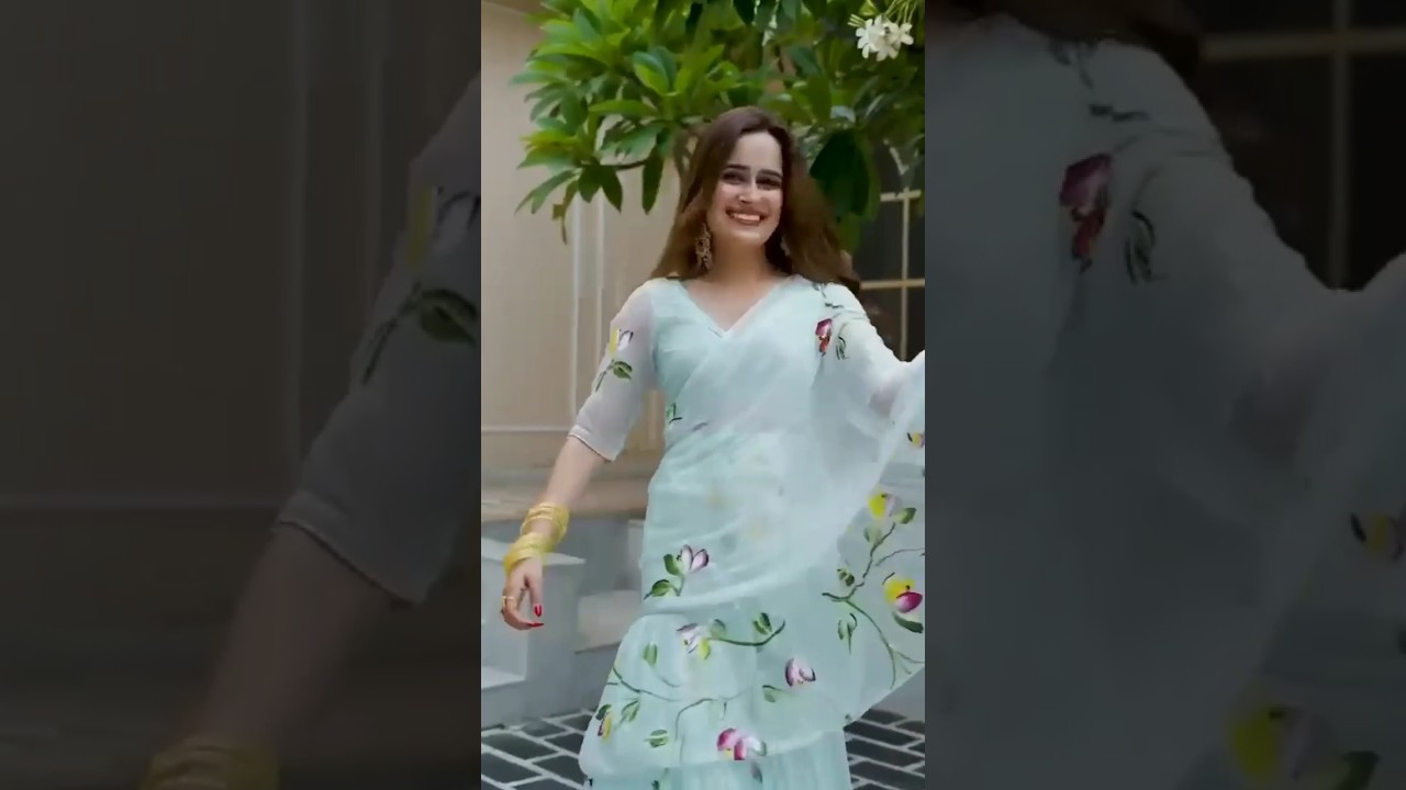 Trendy Party Wear Sarees - Latest Saree Designs