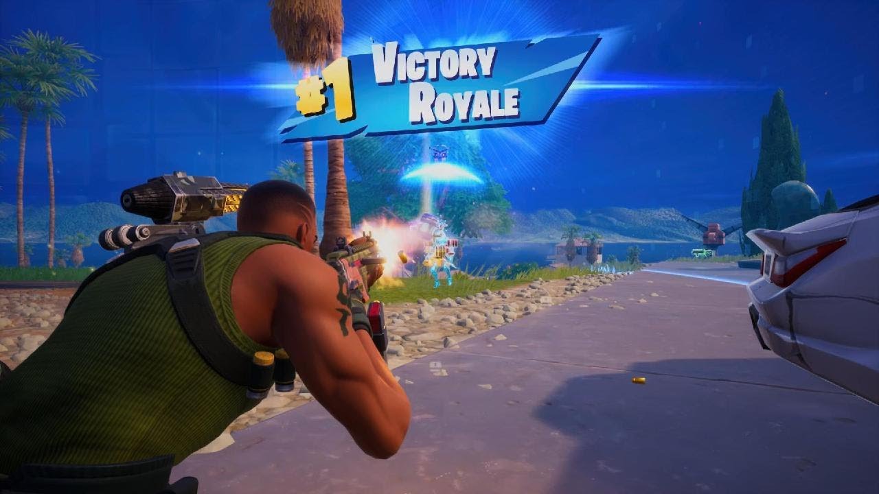 5 Elimination Solo - BLITZ  - Win Gameplay (Fortnite Blitz Chp 7 Sn 1)