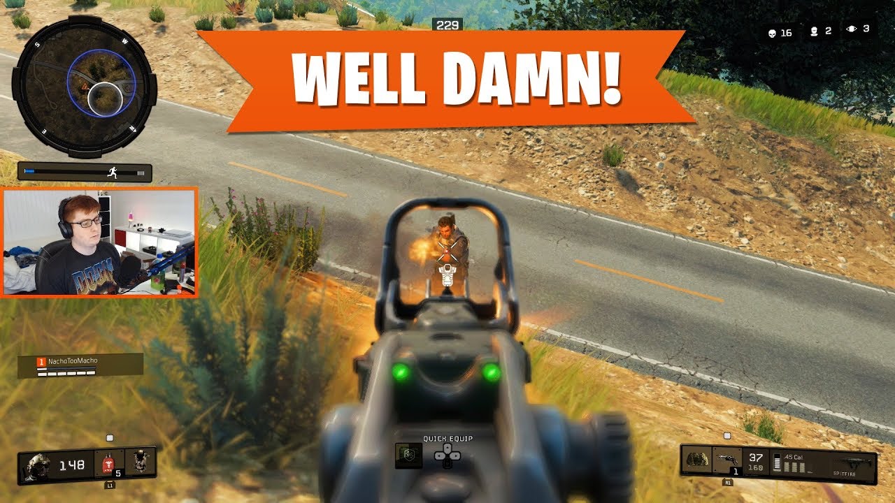 WELL DAMN! | Black Ops 4 Blackout | PS4 Pro