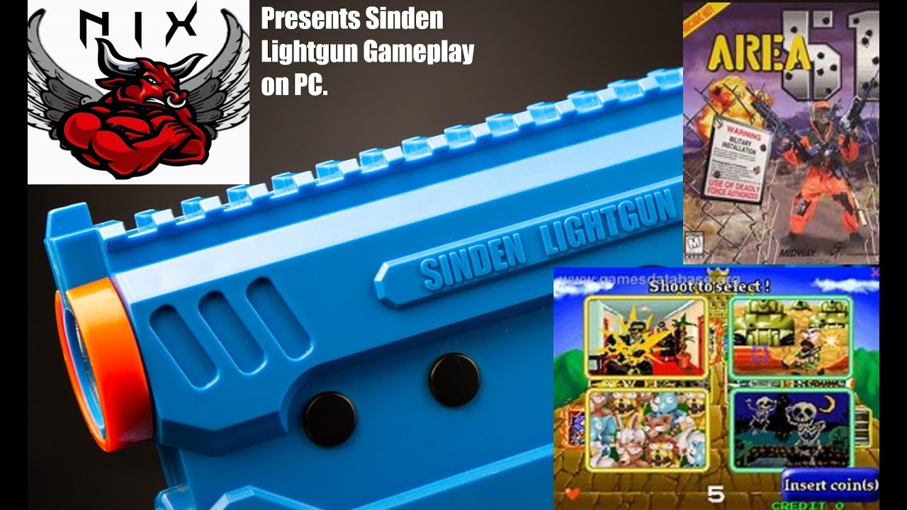 Nix Presents Sinden Gameplay On Mame