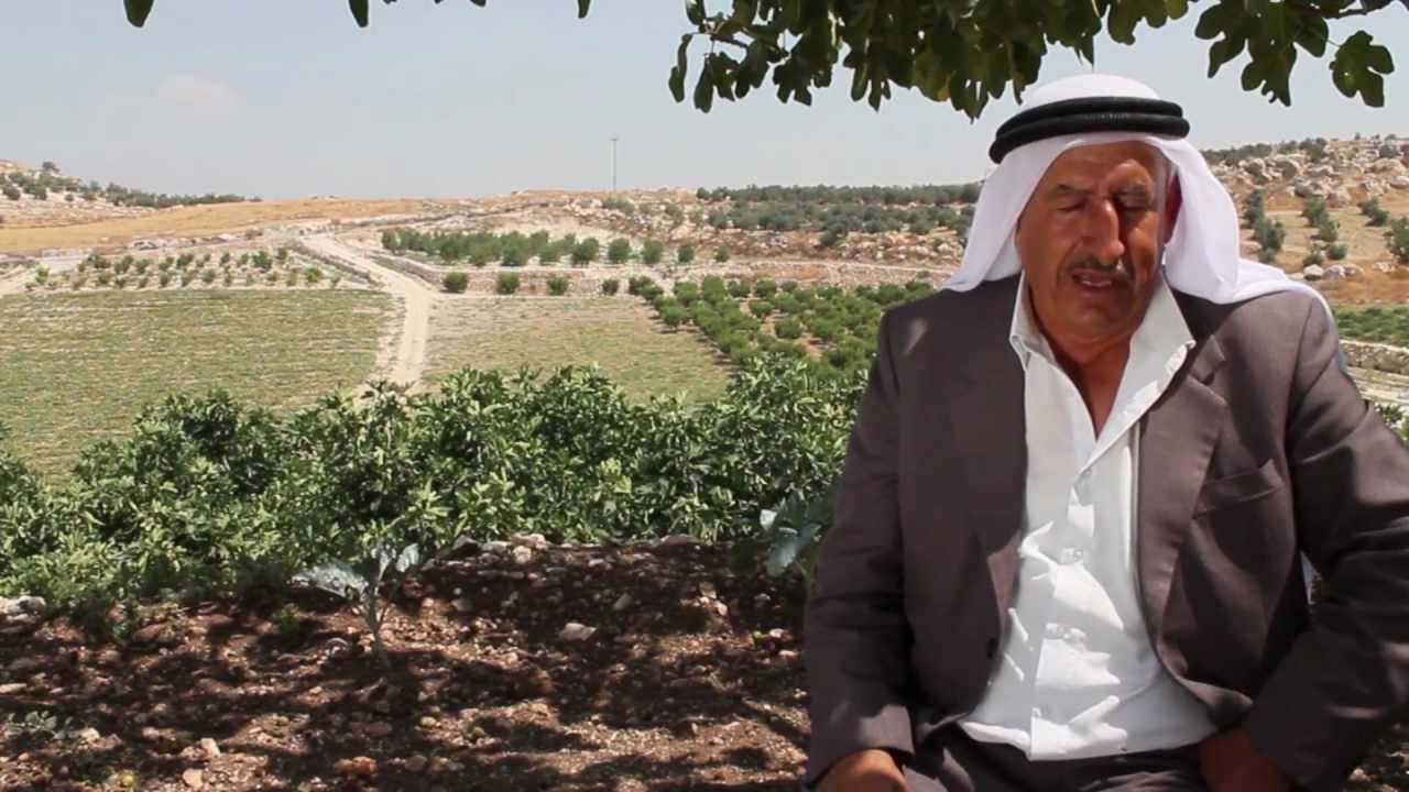 تجربة المزارع علي عمايرة من الخليل في استصلاح الاراضي