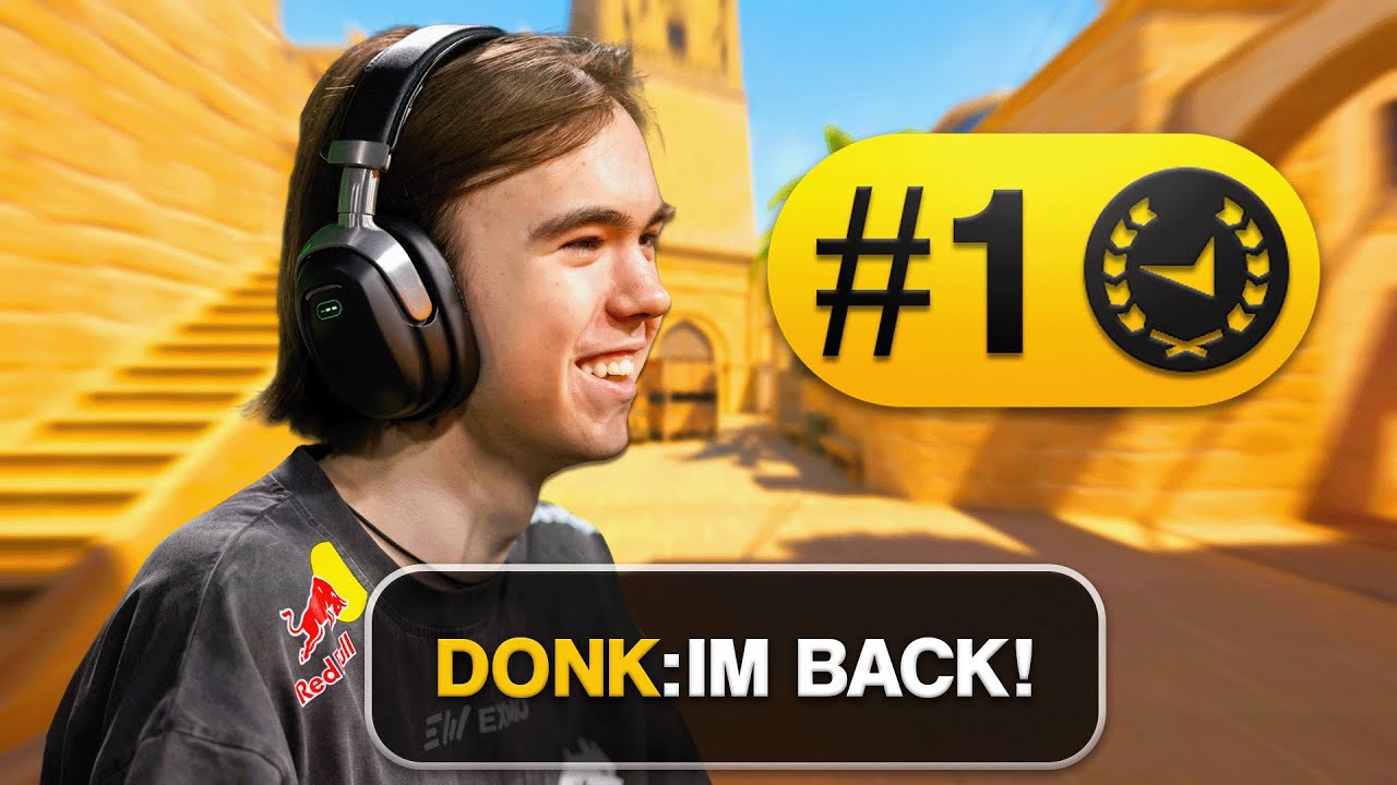 DONK IS BACK ON THE FACEIT GRIND! *31 KILLS*