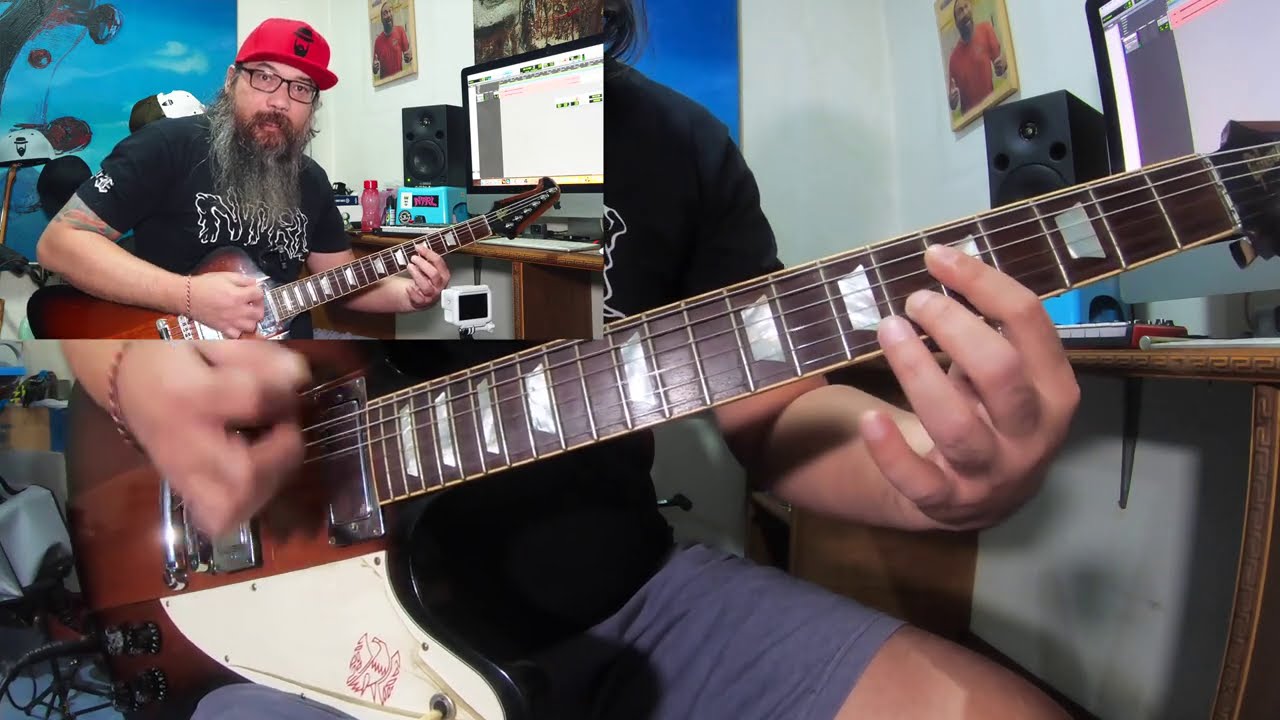 COKVLOG #54!!! PERTEMPURAN HATI GUITAR TUTORIAL!