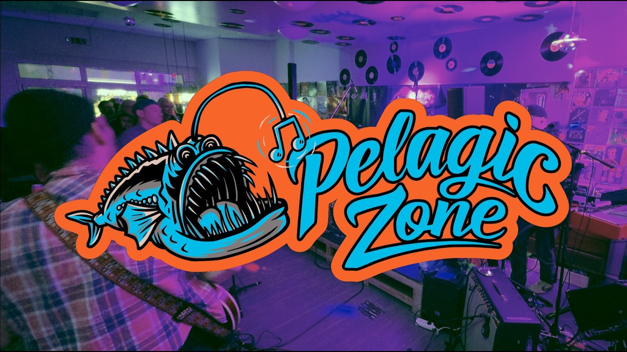 Pelagic Zone - Sun Moon Ice (Q-Records and more, Lüneburg, 24. Jan. 2026)