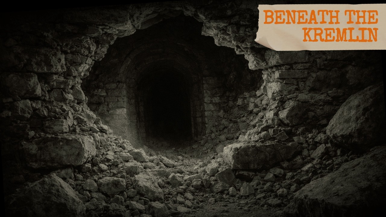 When They Broke Through the Wall Under the Kremlin