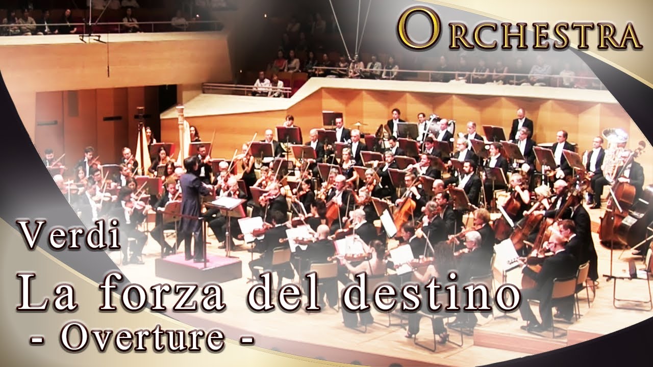 Верди: Сила судьбы - Увертюра | Опера | Болонский филармонический оркестр