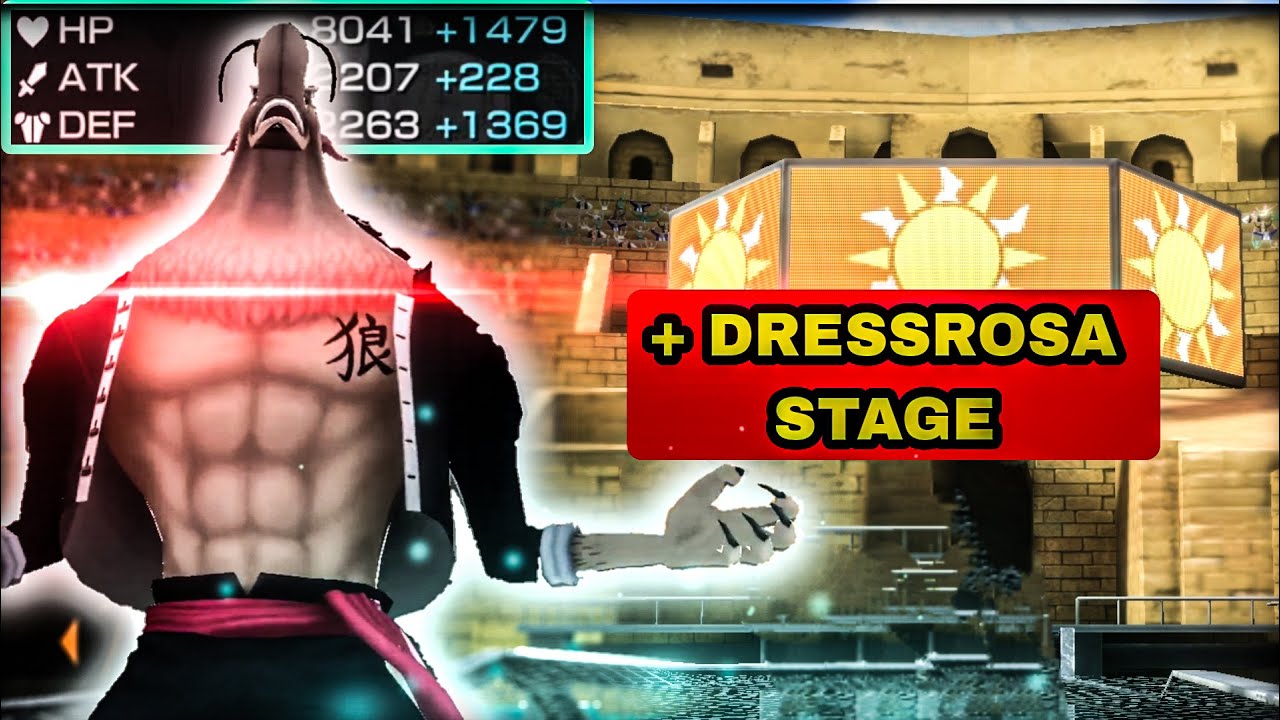 LVL. 100 Jabra in Dressrosa Stage is UNSTOPPABLE! | ONE PIECE Bounty Rush