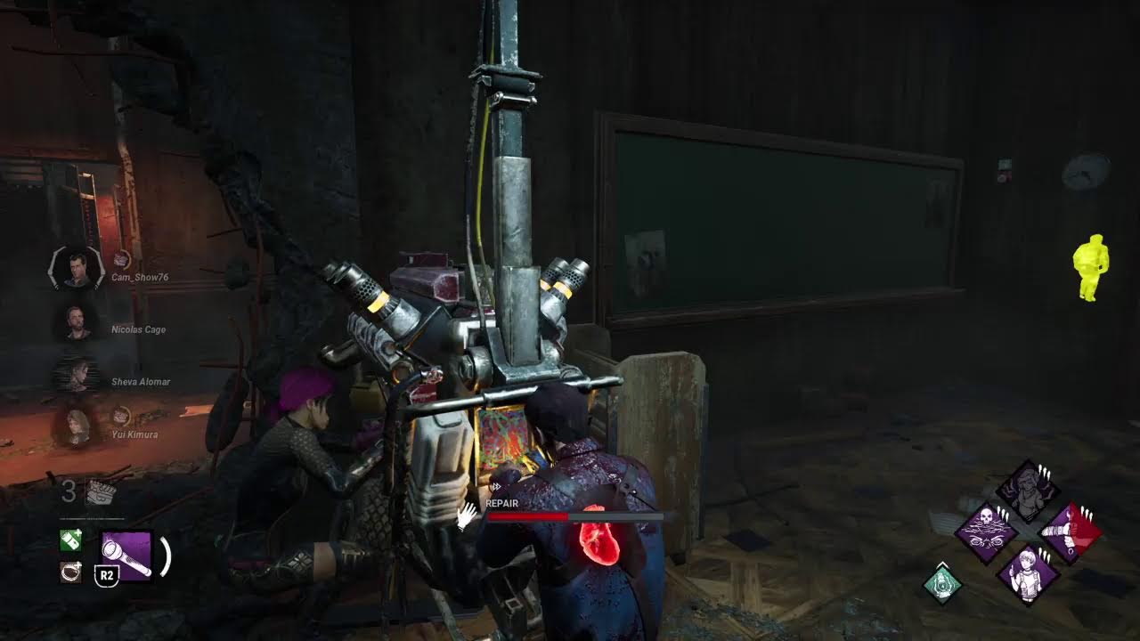 Dead by Daylight Chaos Shuffle Casual 3am Live Stream (No Mic)