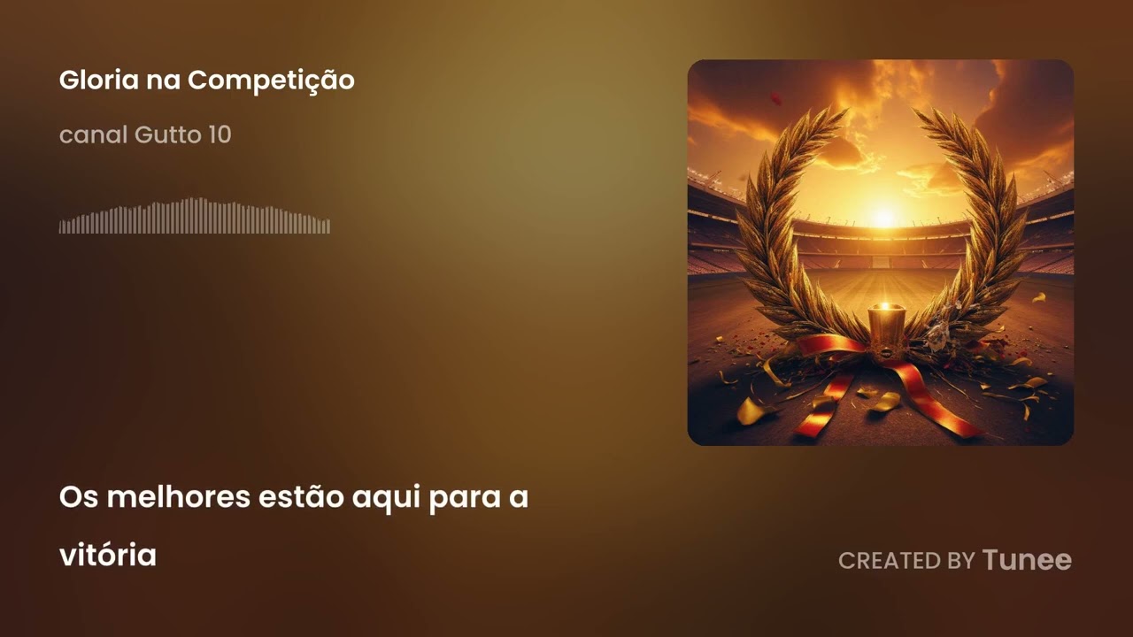 Gloria na competição