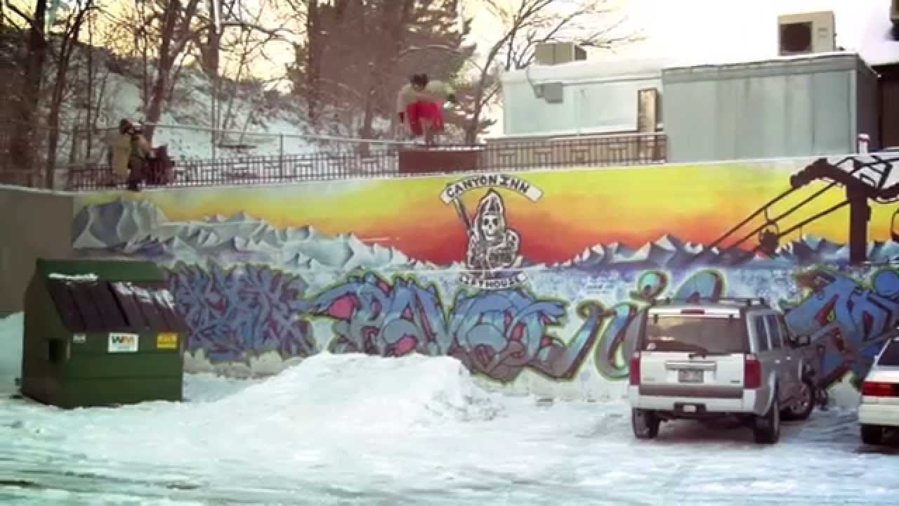 Banshee Bungee 2011 Snow Edit 