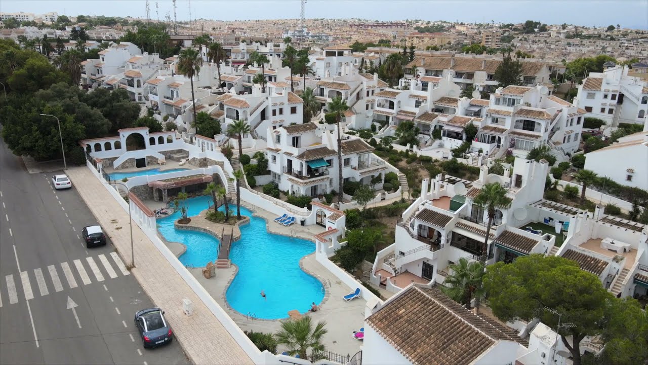 Villamartin, Verdemar 3 (from the air)