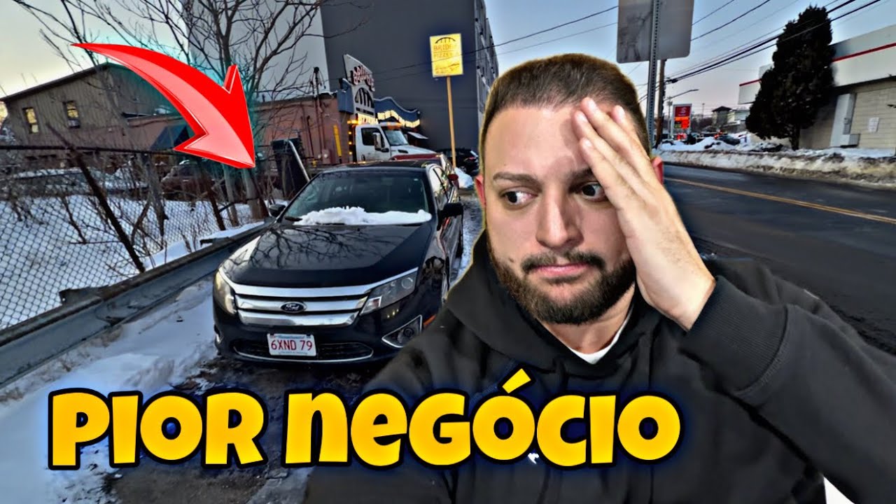 O pior carro que já comprei nos Estados Unidos - Vou jogar esse carro no lixo