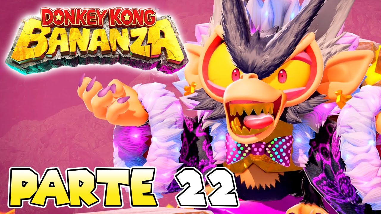 ¡PRIMER COMBATE CONTRA VOID! | PARTE #22 | DONKEY KONG BANANZA