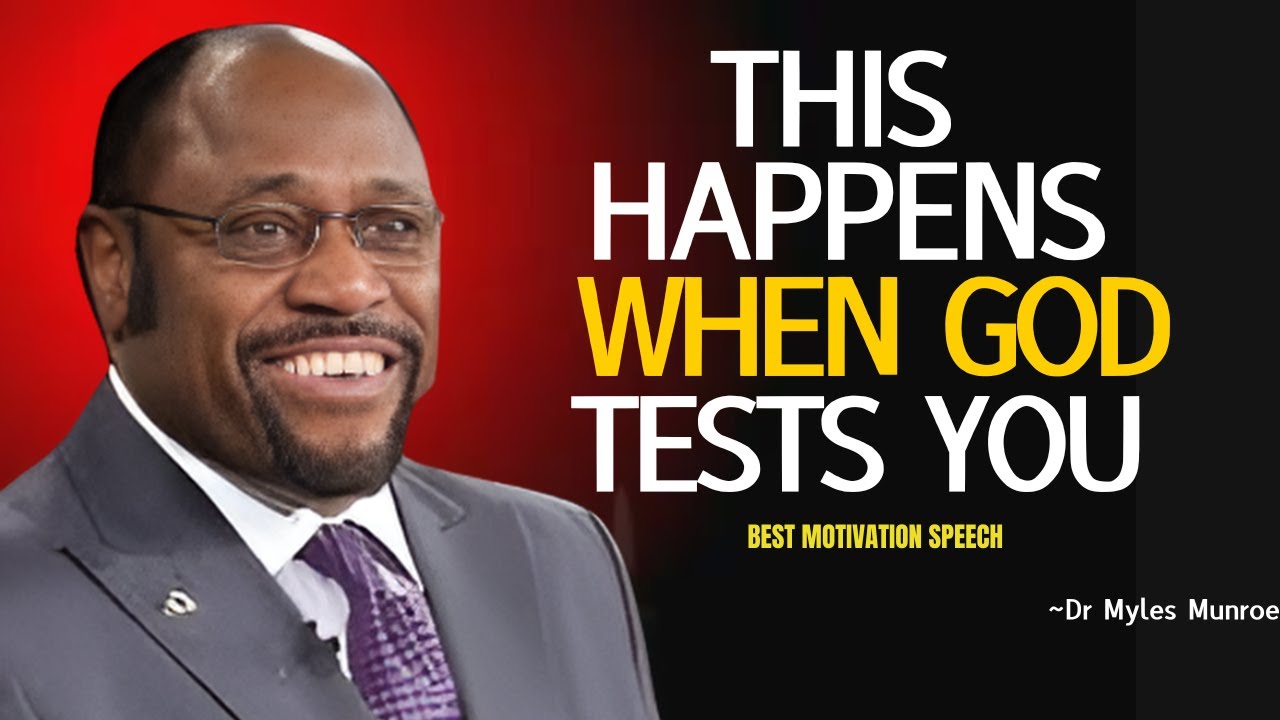 Dr Myles Alert : If You Have This Sign, God is Testing and Preparing You for Your Calling - Be Ready