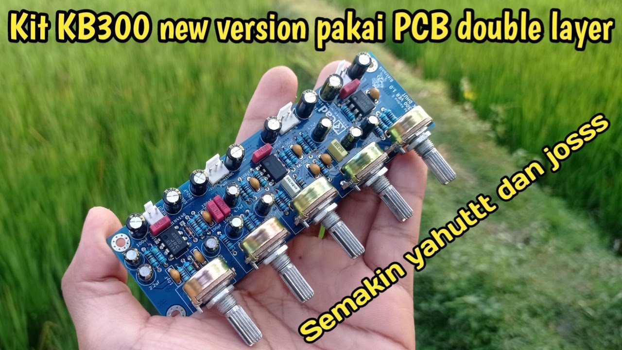 Review dan Cek Suara Kit KB300 double layer