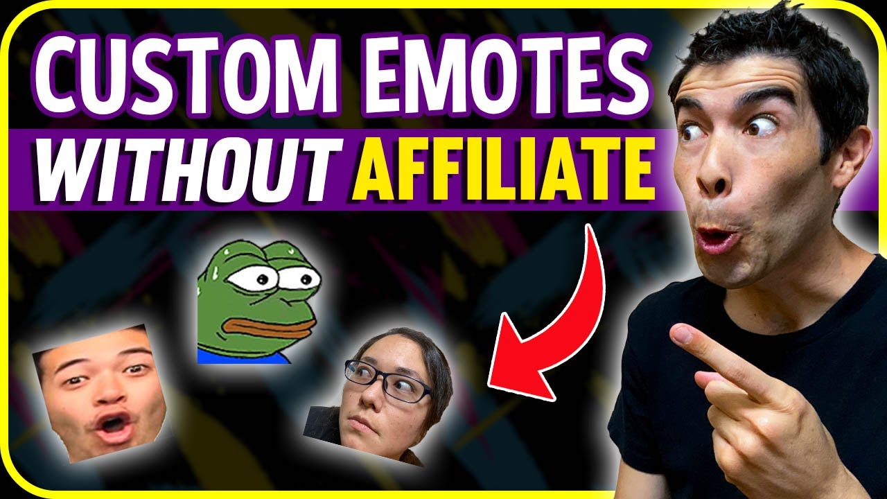 Add Custom Emotes To Twitch Without Being Affiliate | How to use BetterTTV Emotes (FULL TUTORIAL)