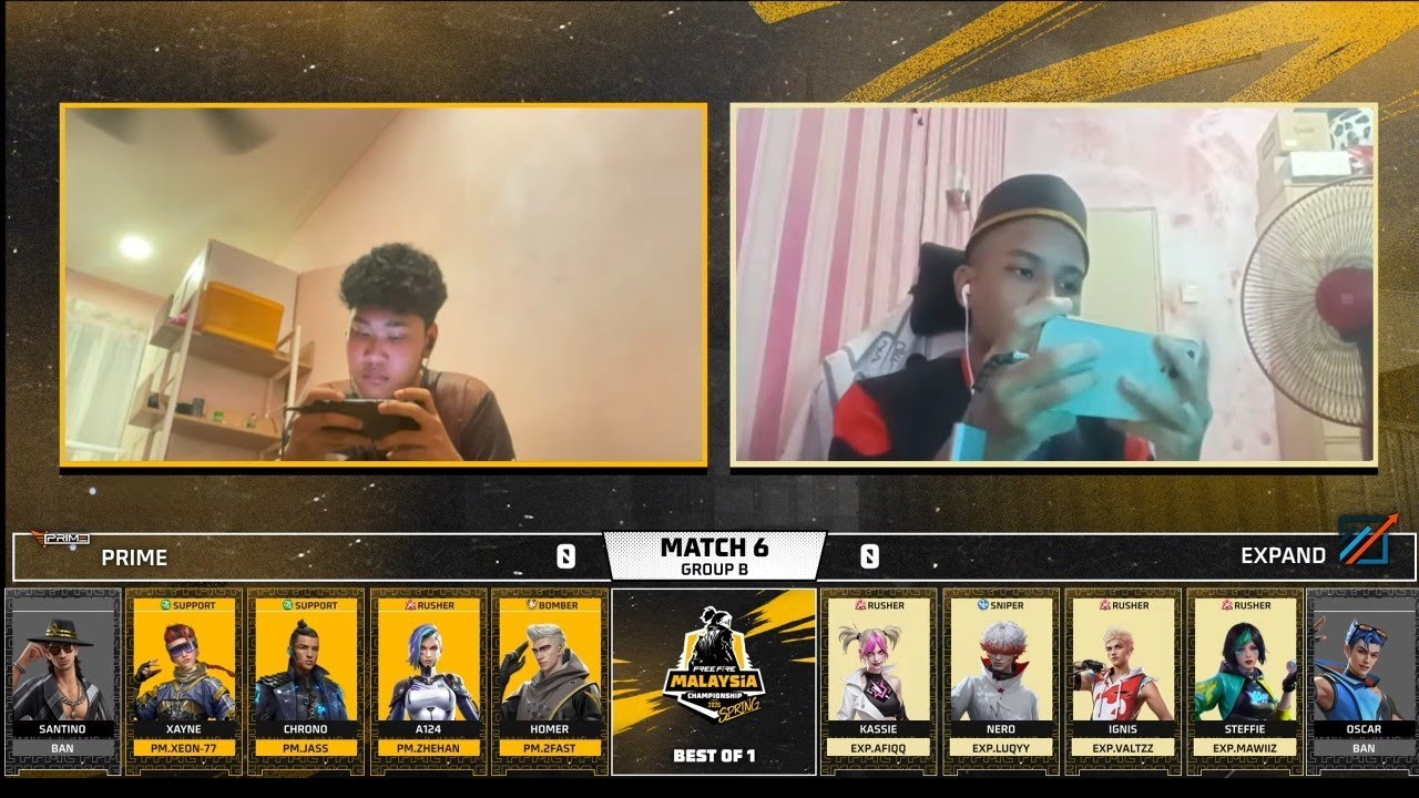 PRIME VS EXPAND | FREE FIRE MALAYSIA CHAMPIONSHIP 🏆  FFMC 2026 SPRING &bull; MATCH 6