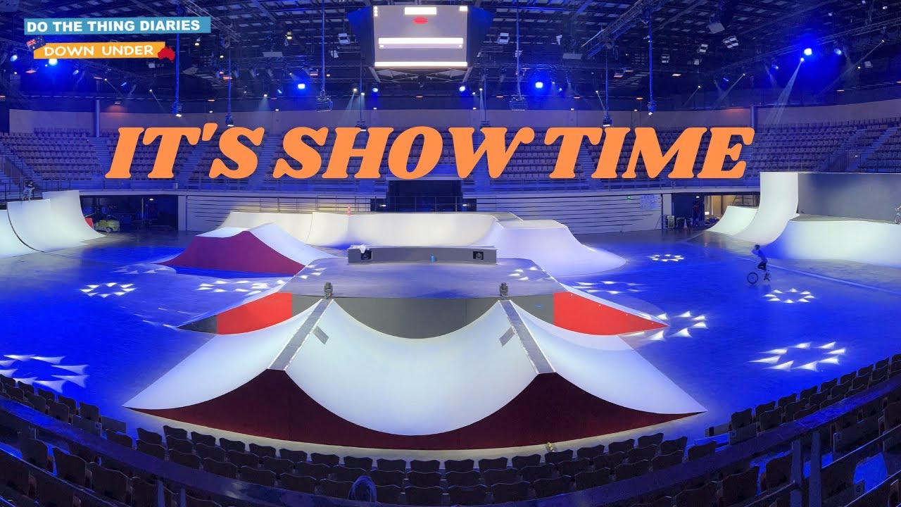 DO THE THING DIARIES #22 It's Show Time