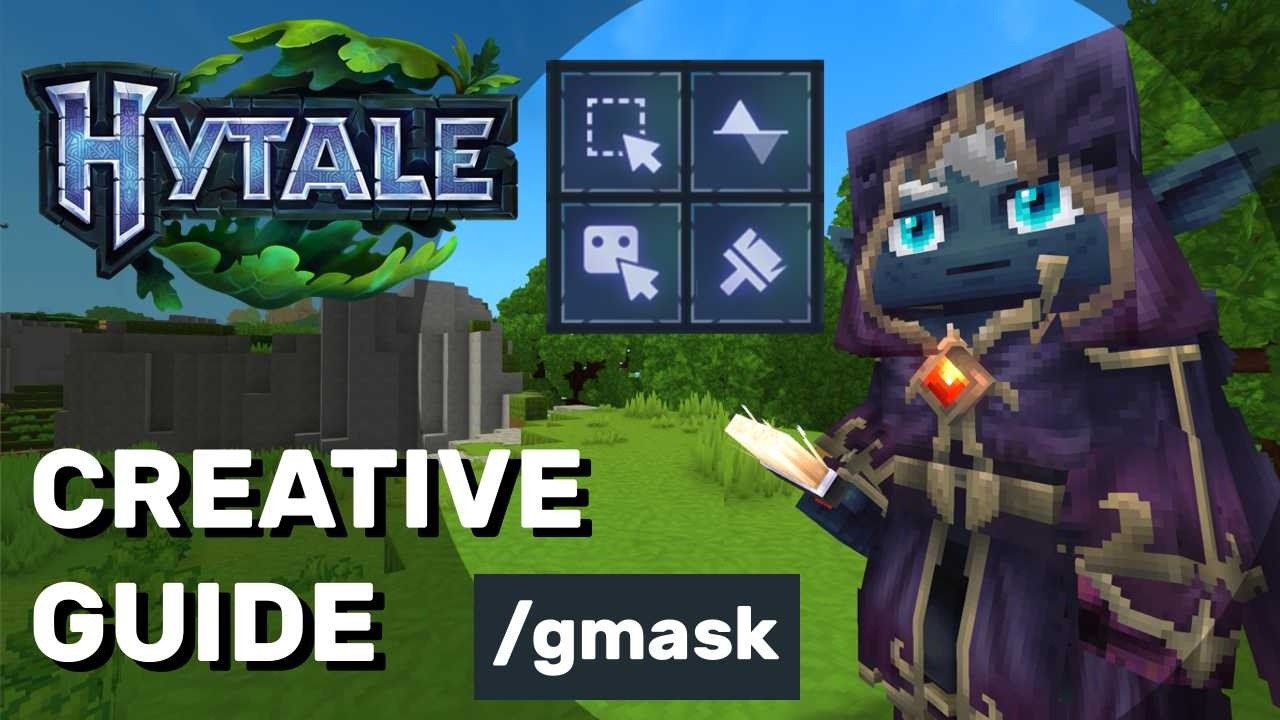 Hytale Creative Guide | How I make my Builds