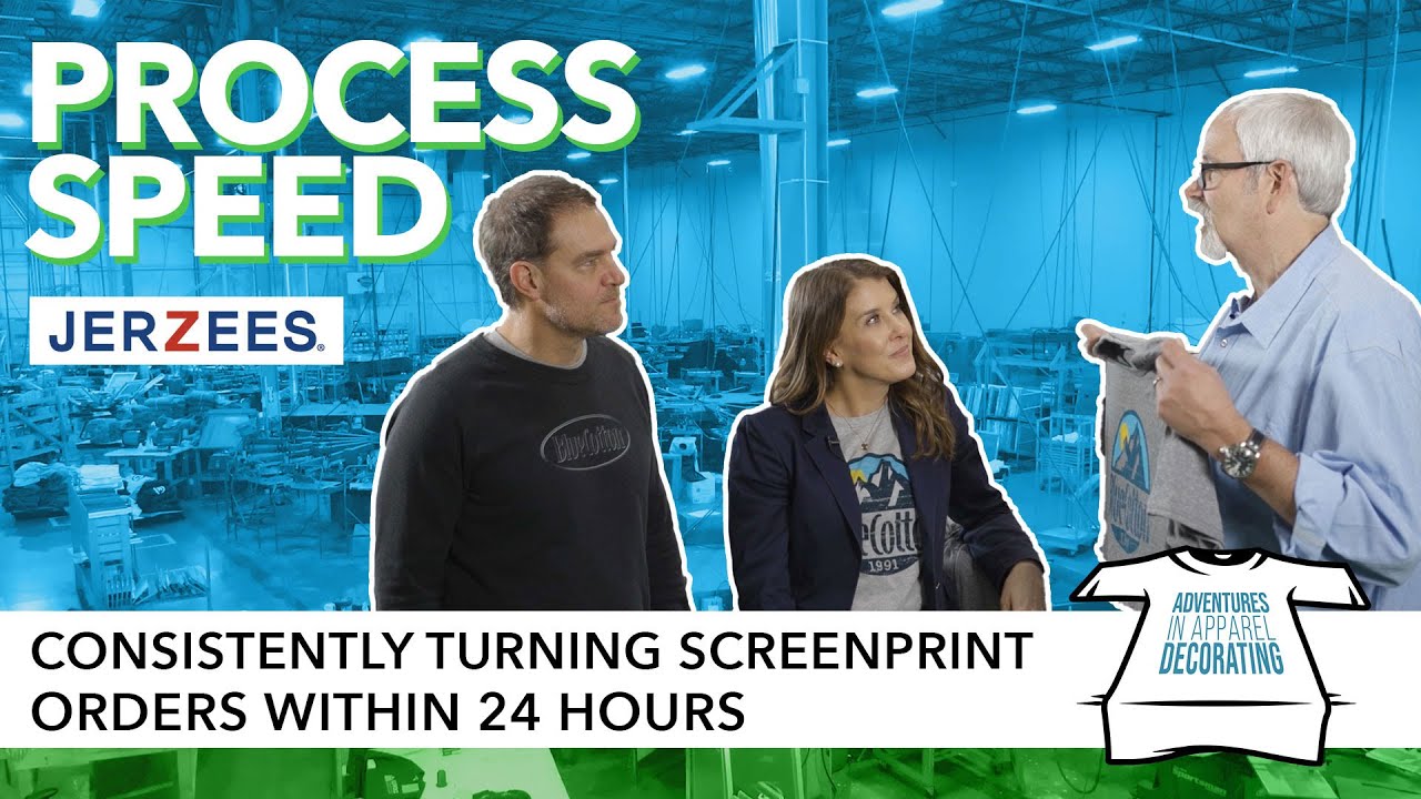 S4E2: Consistently Turning Screenprint Orders Within 24 Hours | Adventures in Apparel Decorating