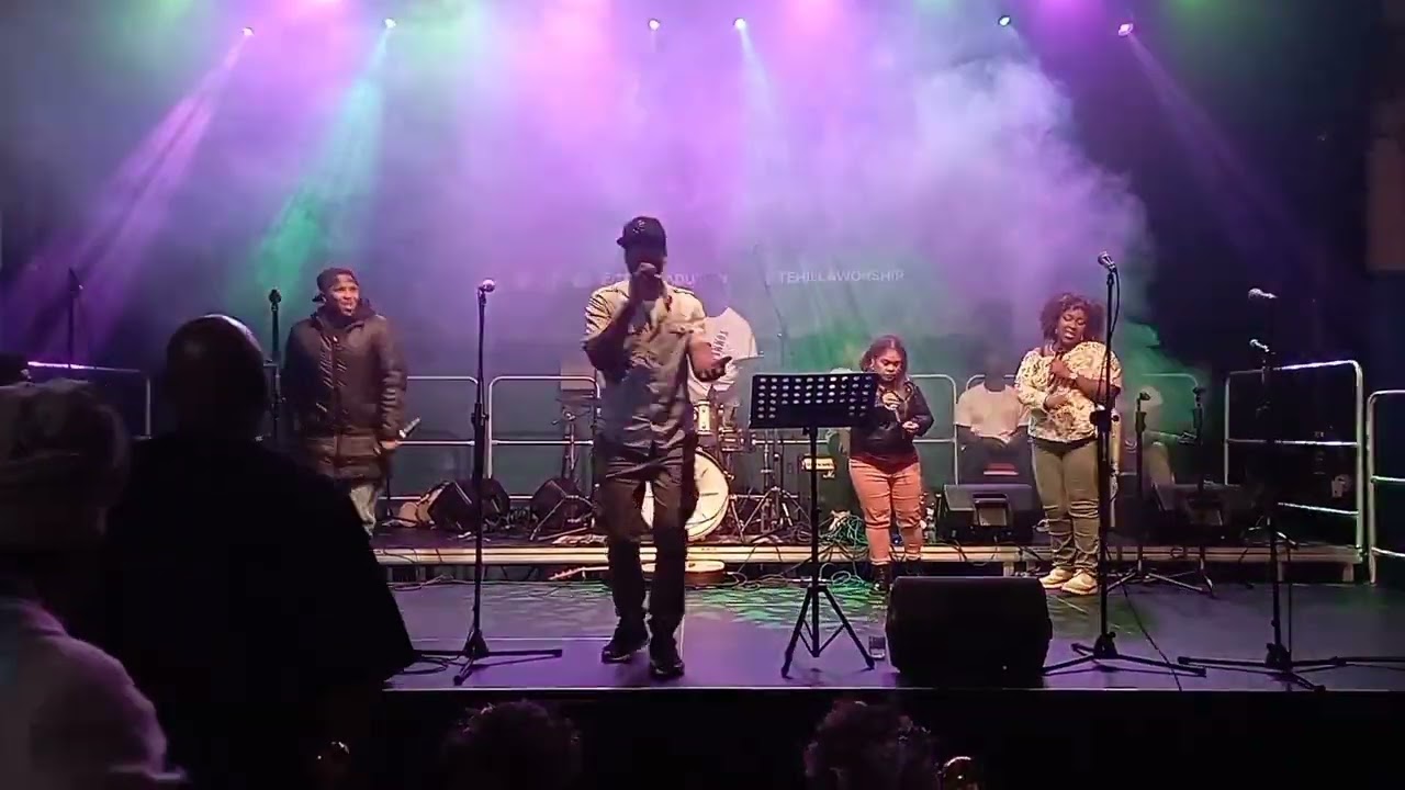 MORRIS: All My Love, live. Featuring Auriel, Thuli, Ricardo