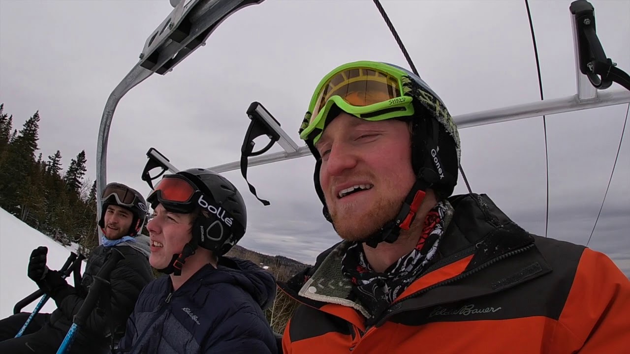 Lutsen Mountains Ski Resort - January 2020