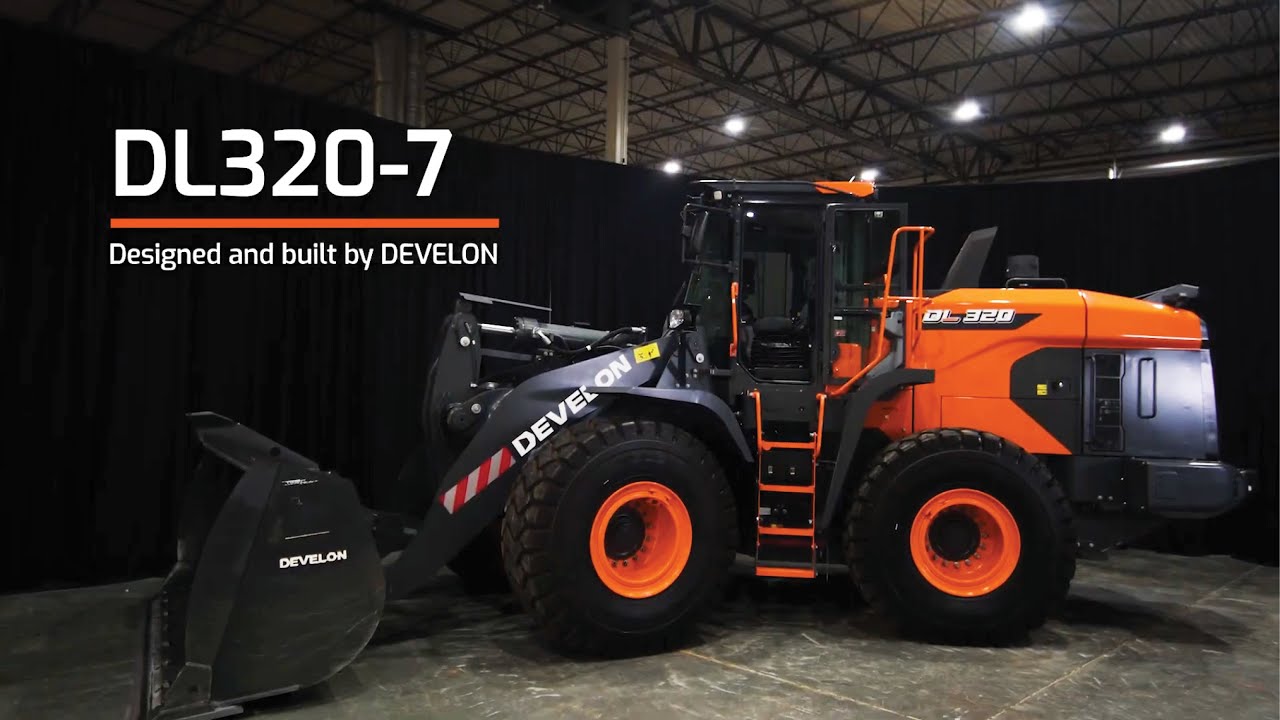 Walk-Around: Meet the DEVELON DL320-7 Wheel Loader