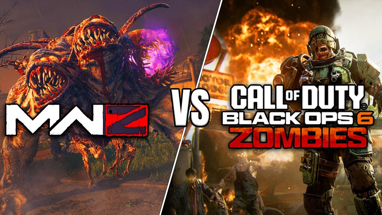 BO6 Vs MW3 Zombies: The Ups, The Downs, The Difference, The Conclusion.