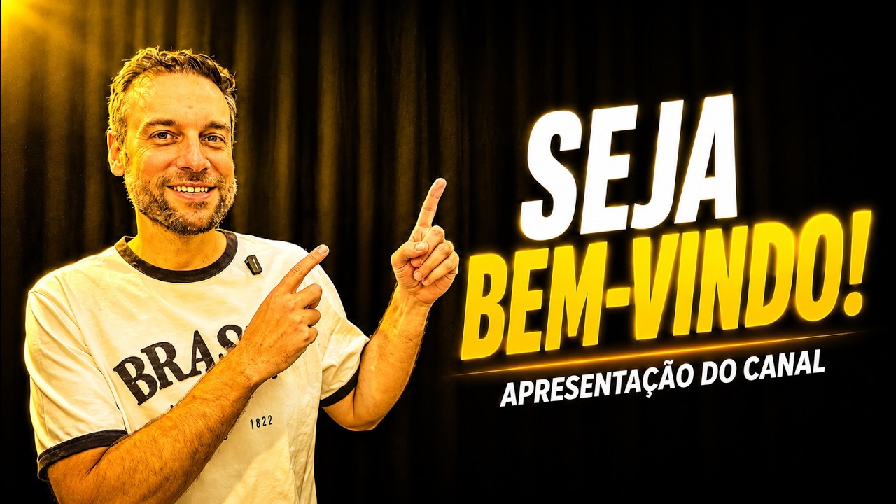 SEJAM BEM-VINDOS - REFORMA TRIBUT&Aacute;RIA PARA QUEM TRABALHA COM TRIBUTOS - COM TIAGO FRAN&Ccedil;OSO