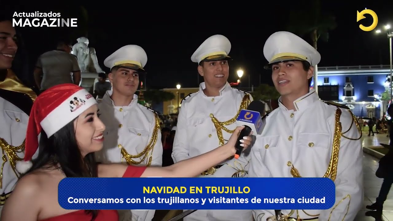 Navidad en la Plaza de Armas de Trujillo 🎄✨