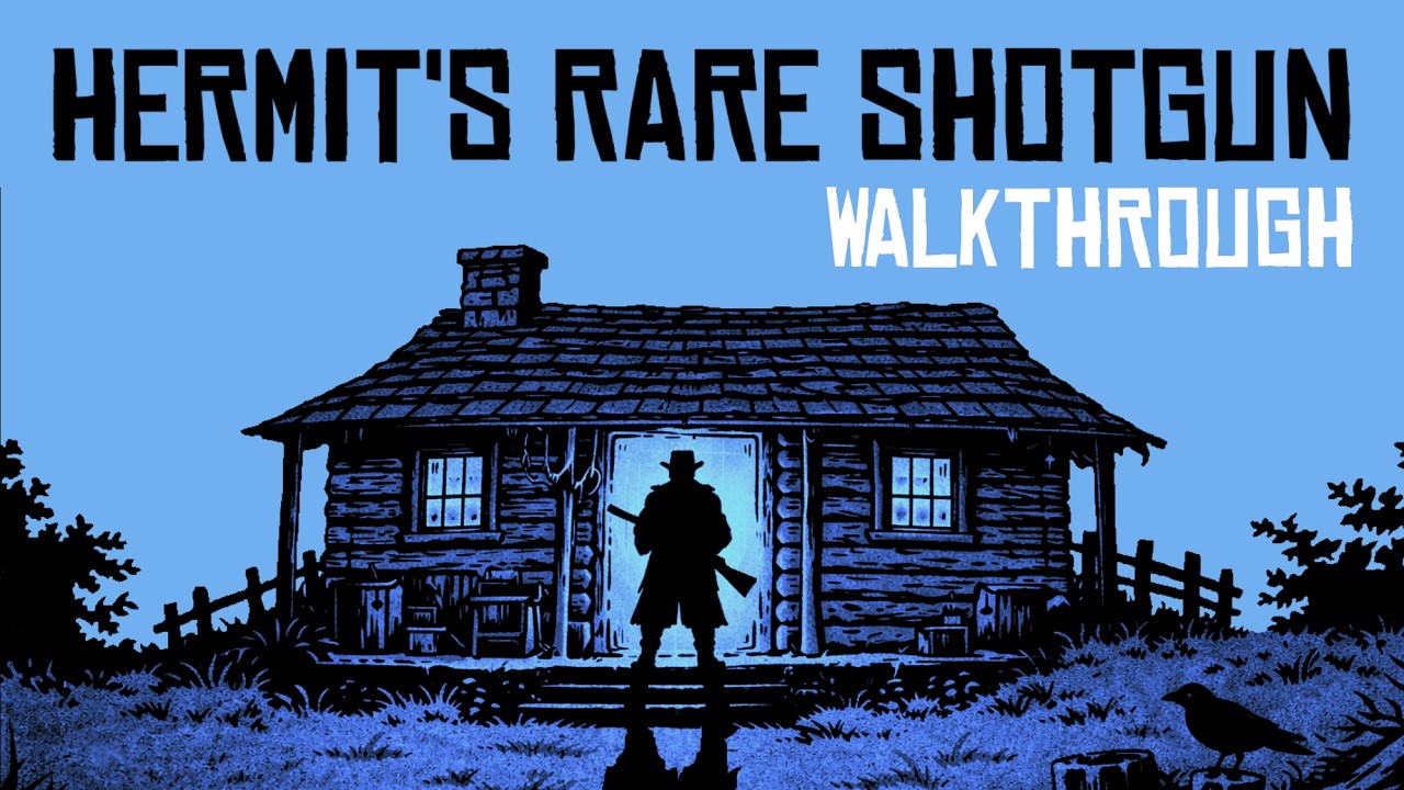 How To Get Hermit's Rare Shotgun in RDR2 (Step by Step) - Walkthrough