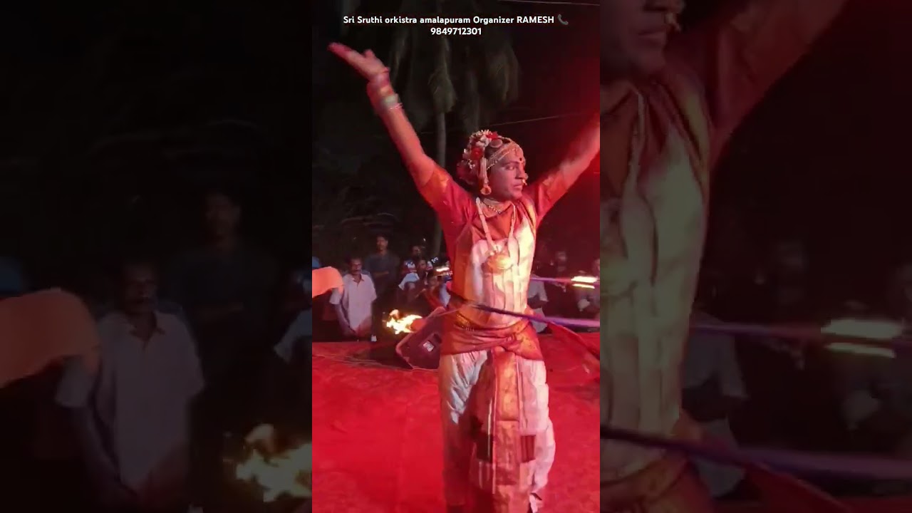 #mahapranadeepam #songshorts #dancevideo  SRISRUTHIEVENTS AMALAPURAM ORGANIZER RAMESH 📞 9849712301