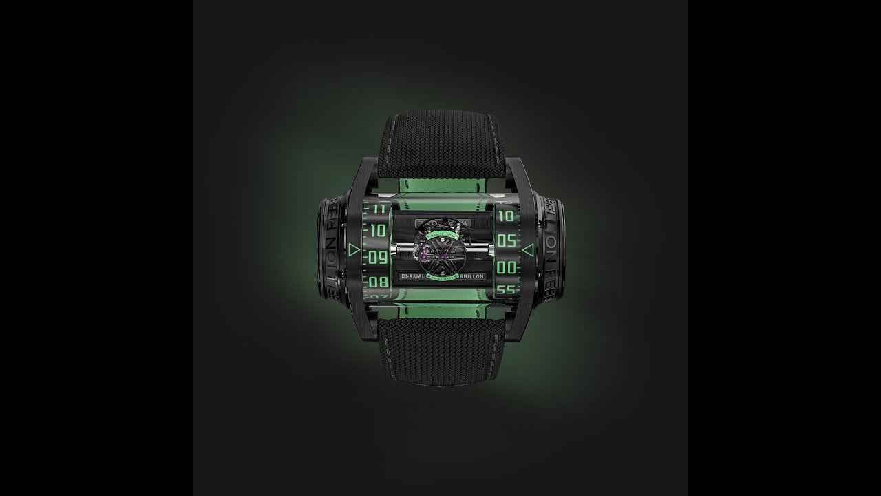 REBELLION TIMEPIECES : Weap-One Biaxial Flying Tourbillon