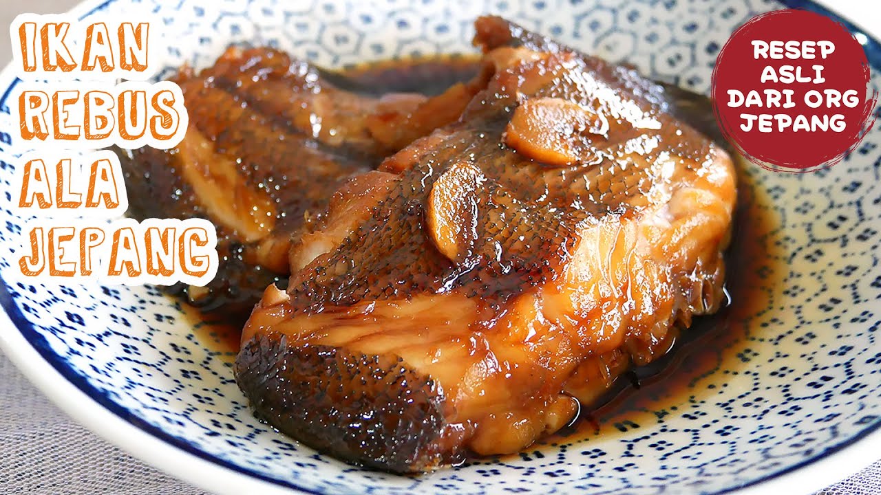 Resep Ikan Rebus Ala Jepang [Halal], Cara Bikin 