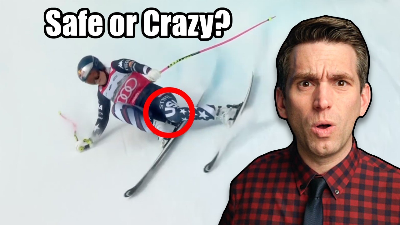 Lindsey Vonn Will Attempt the Impossible - Doctor Reacts to ACL Tear