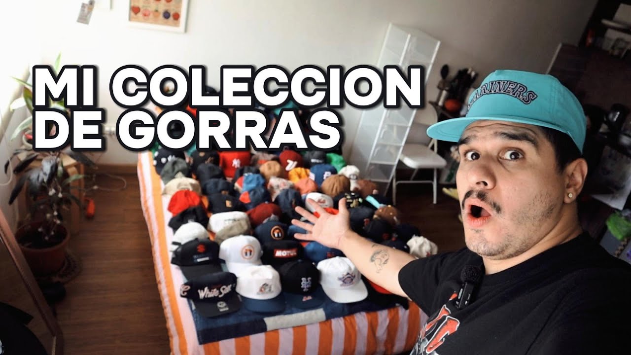Mi COLECCIÓN de GORRAS ORIGINALES ¿Cuánto dinero he gastado? | Leo On The Way