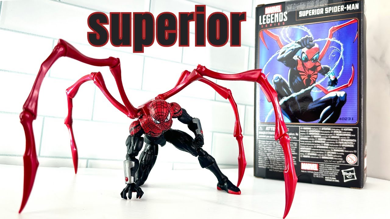 ABRIENDO AL SUPERIOR SPIDER MAN MARVEL LEGENDS 85 ANIVERSARIO DE MARVEL