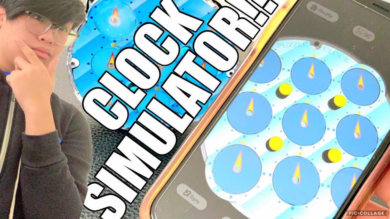 Virtual Rubik&rsquo;s Clock Simulator!? - App Review