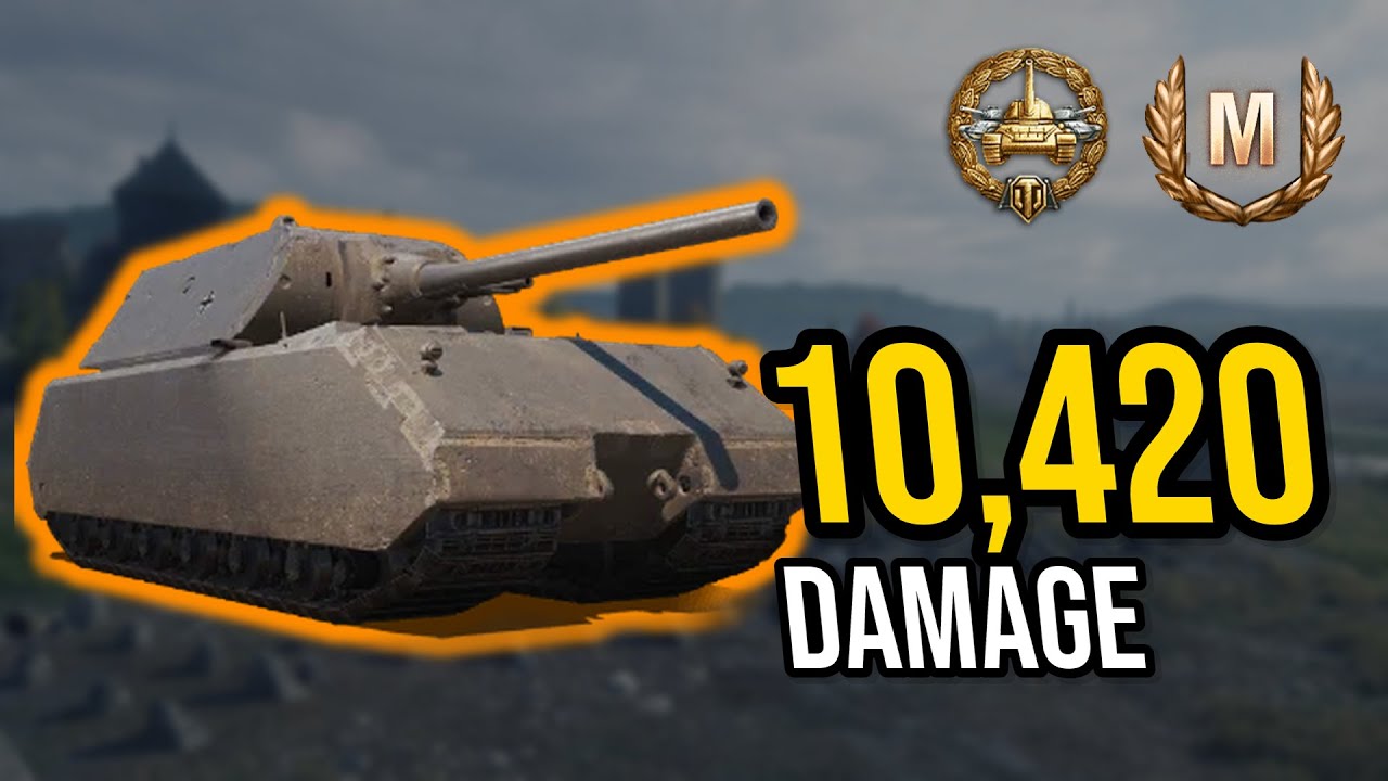 How to Play Maus: Ace Tanker Replay (10,420 Damage)