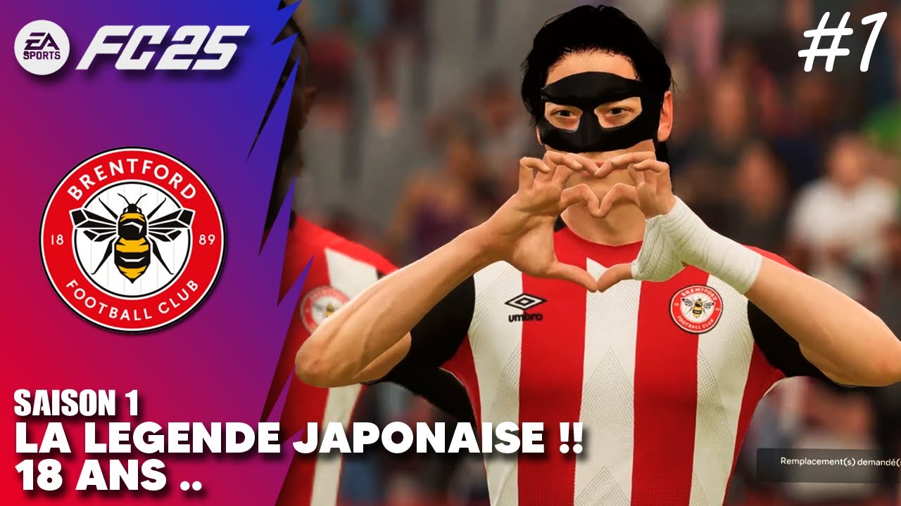 EA SPORT FC 26 - Carrière Joueur (S01) : Les débuts d'une Légende Japonaise ! Yuto Wada ✨✨ #1