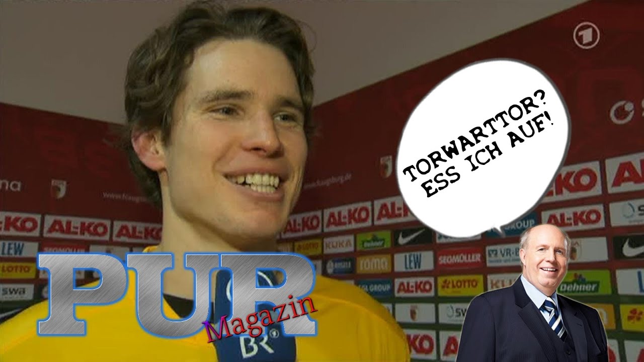 FUSSBALL PUR Magazin #01: Marwin Hitz: Torwarttor! (Bundesliga Magazin)