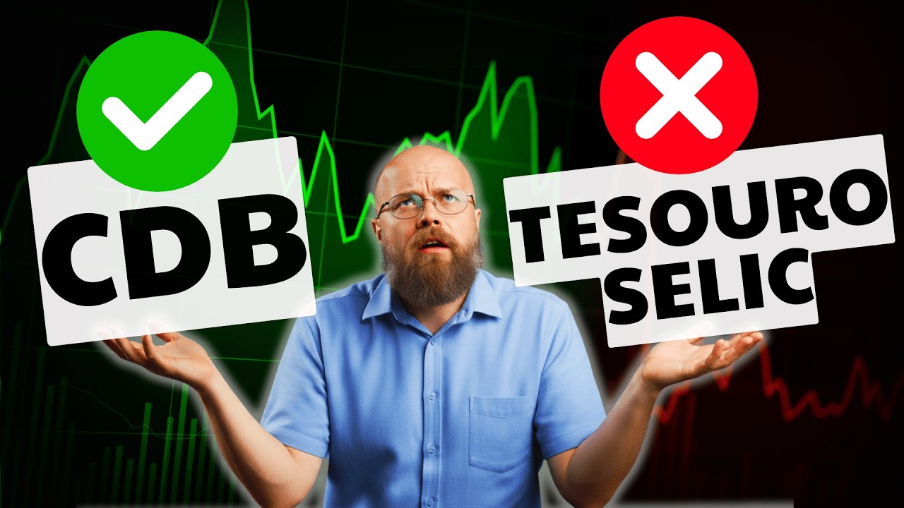 INVESTIR em CDB Sempre RENDE MAIS? Quando Vale a pena?