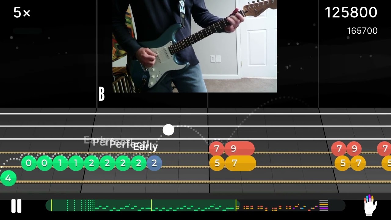 Lvl 6 Riffs 6 88 Miles Per Hour