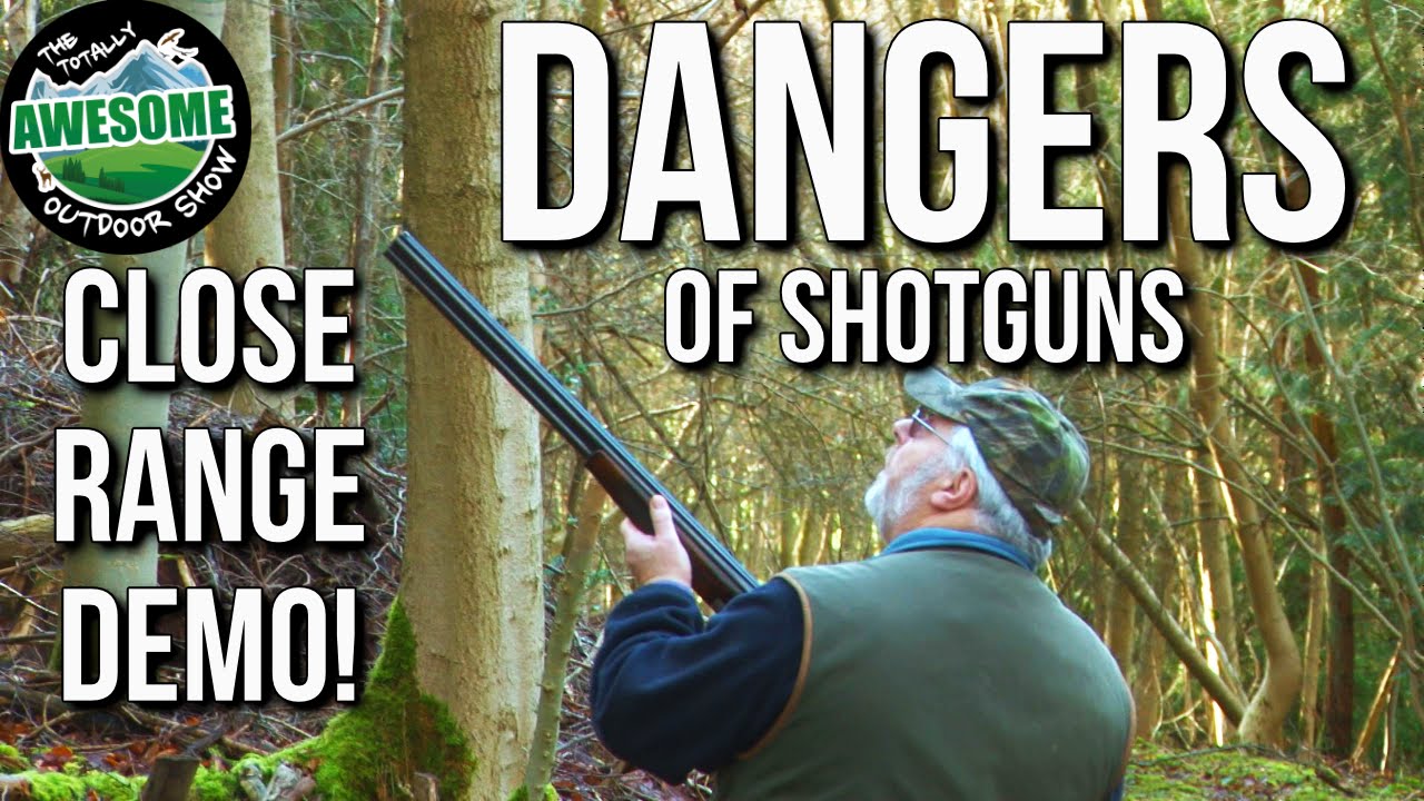The Dangers of Shotgun Shooting at Close Range | TA Outdoors