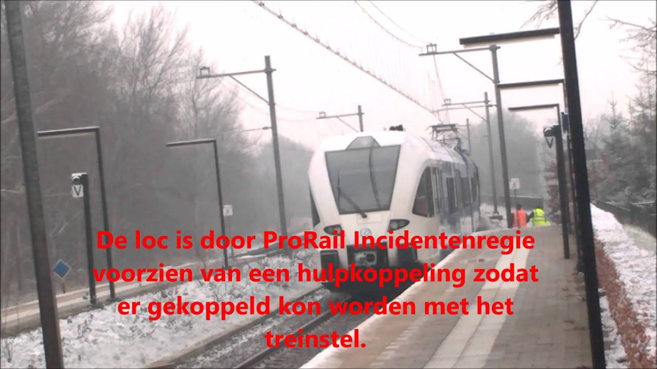 Combineren van GTW's met afsleeploc