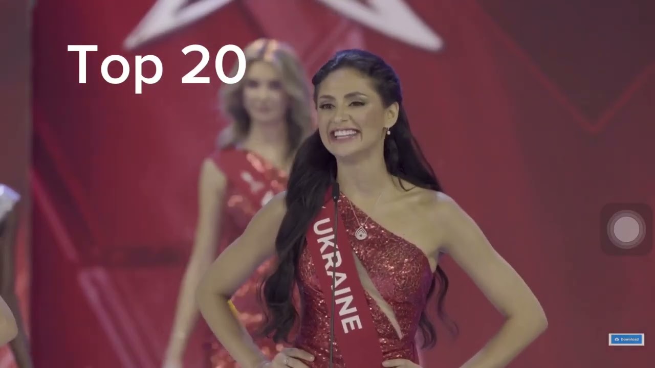Introduction Of Miss Charm Ukraine 🇺🇦 2023-Top 20
